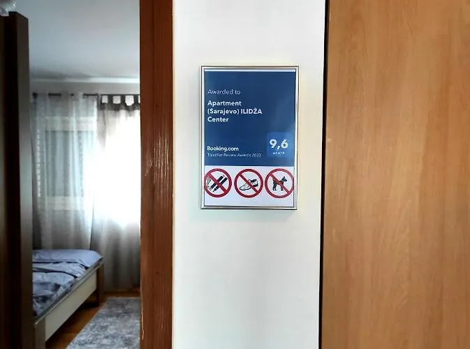 דירה Ilidza Center *